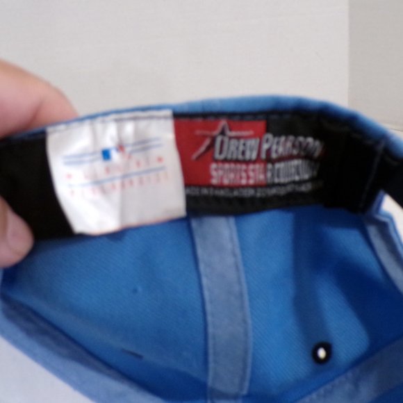 LOS ANGELES DODGERS MLB DREW PEARSON SPORTS STAR COLLECTION RETRO SNAP BACK CAP - Picture 11 of 12
